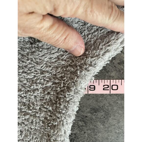 Patagonia‎ Sweater Womens Small Gray Quarter Zip Los Gatos Fleece Pullover Cozy - Picture 9 of 10